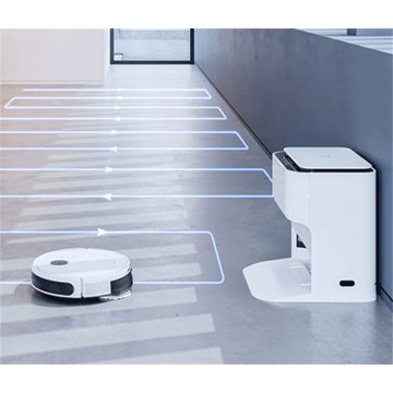 ECOVACS DEEBOT N9 + Échappement d&#39;aspirateur de robot nettoyant